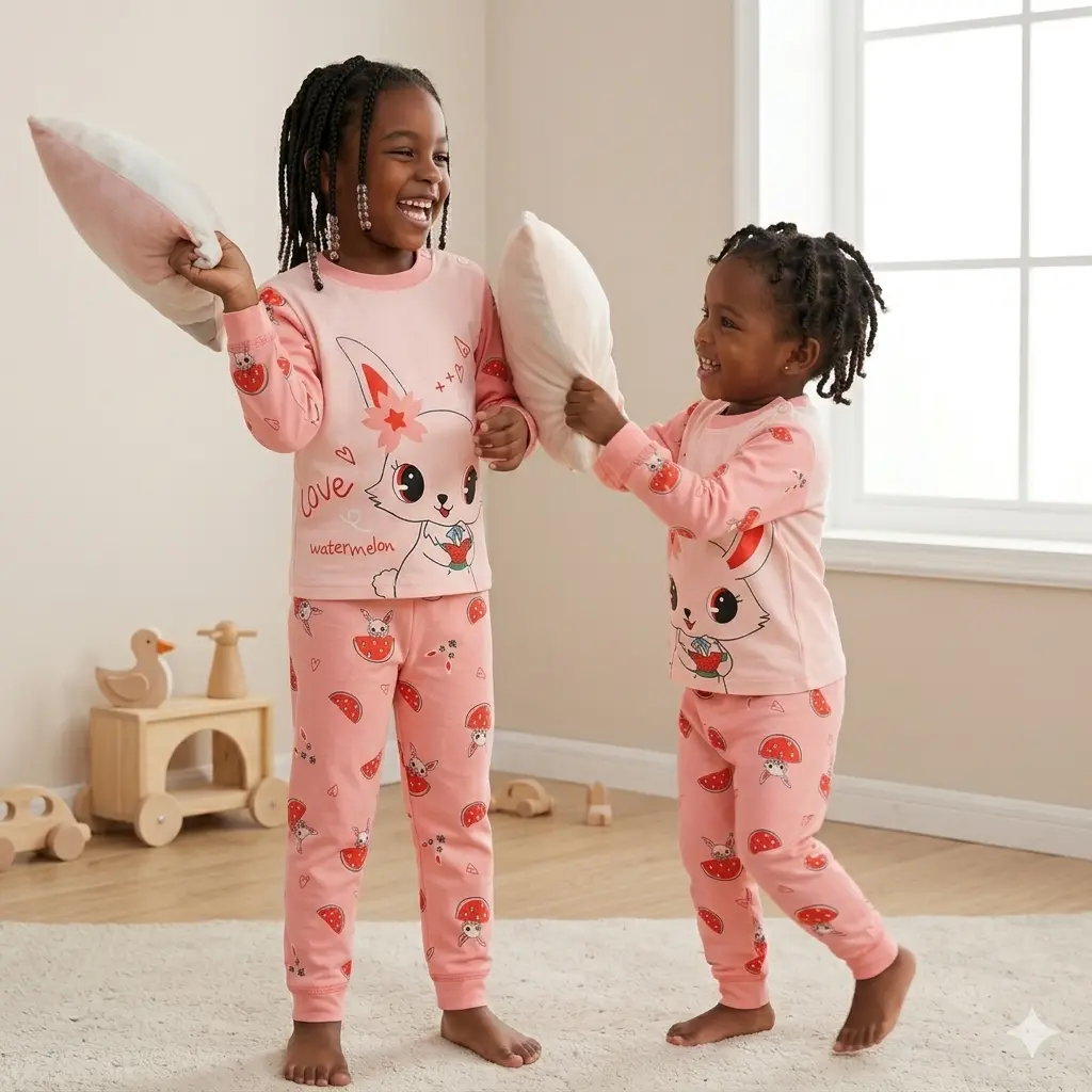 Cotton Pajamas S004