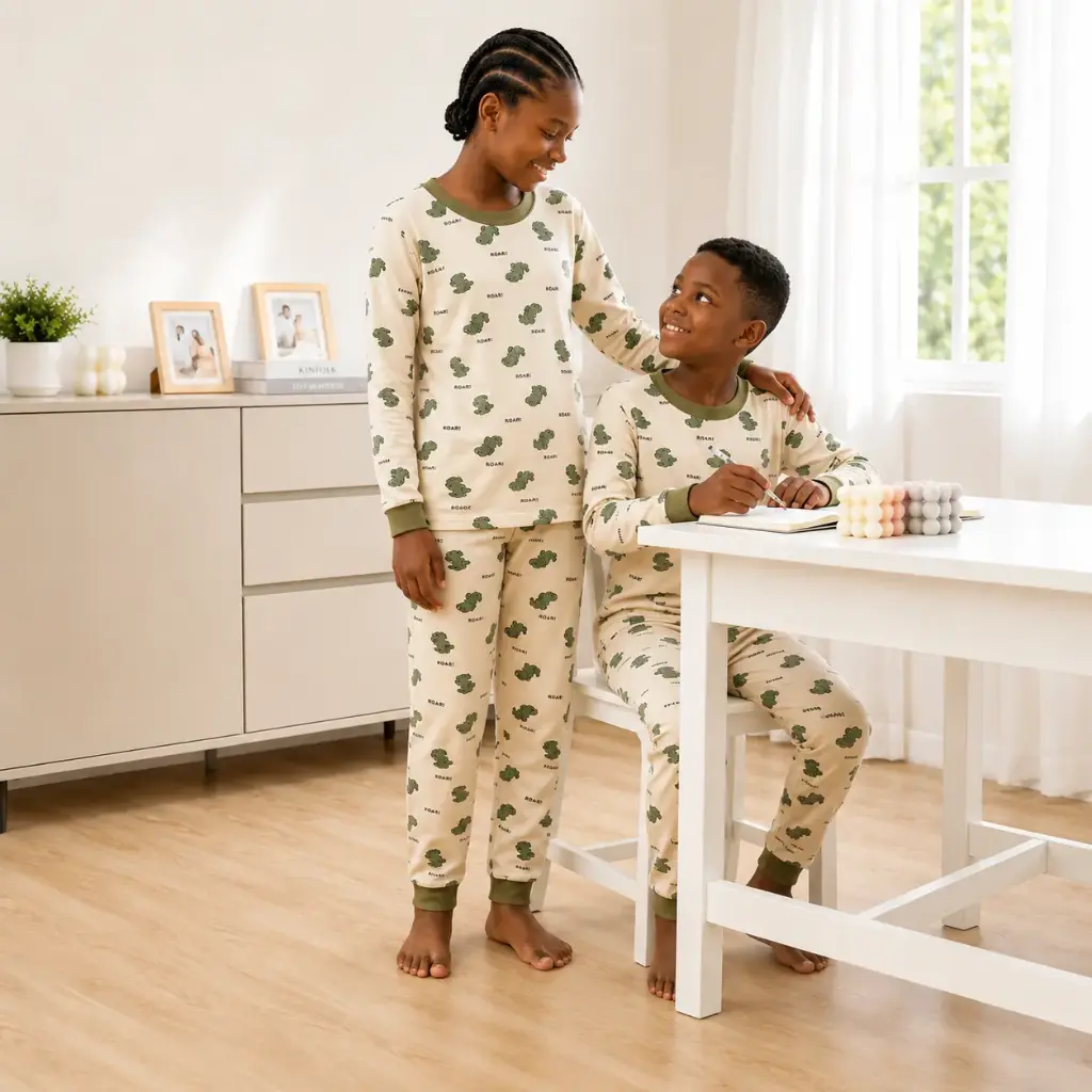 Cotton Pajamas - Teens. SR011