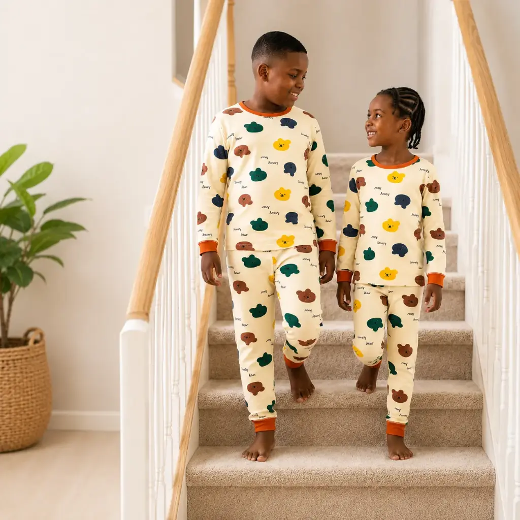 Cotton Pajamas - LS002