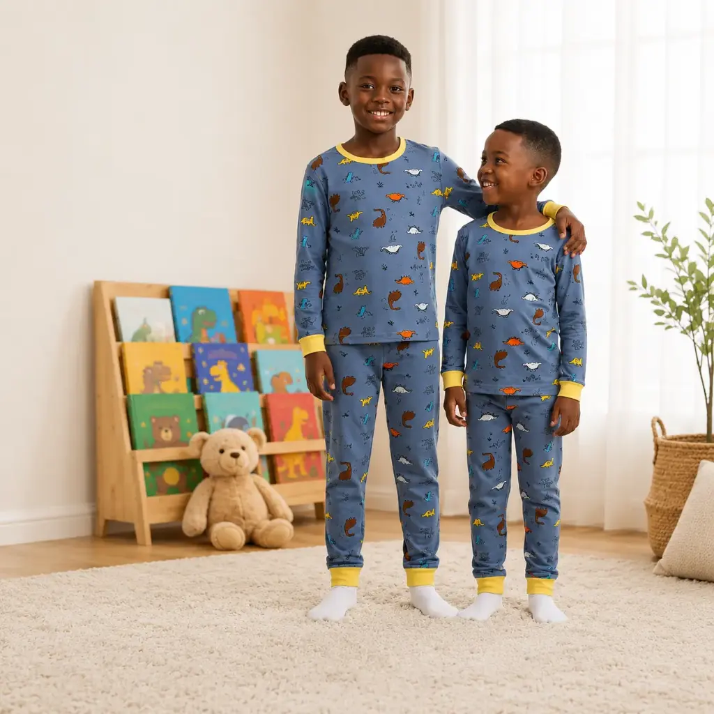 Cotton Pajamas - LS007