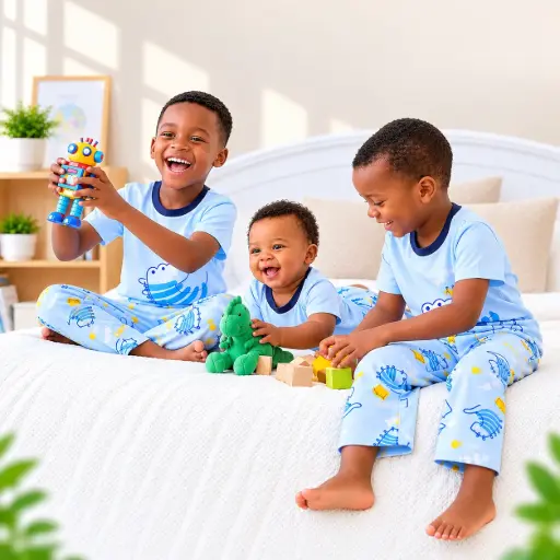 Cotton Pajamas - Short Sleeves SS001