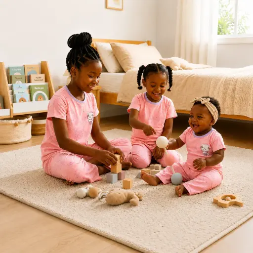 Cotton Pajamas - Short Sleeves SS019