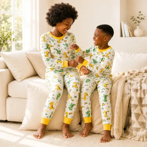 Cotton Pajamas - Teens. SR006