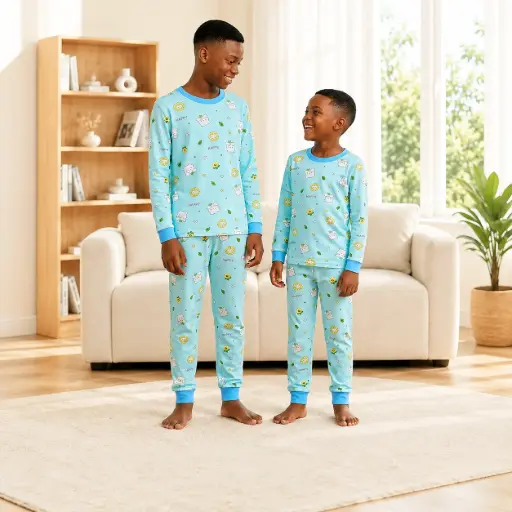 Cotton Pajamas - Teens. SR009 