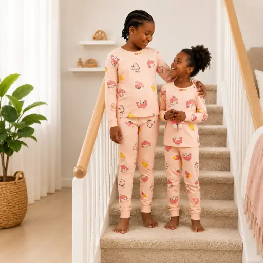 Cotton Pajamas - LS004