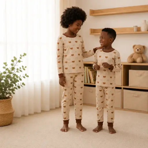 Cotton Pajamas - LS009