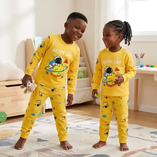 Cotton Pajamas PA001