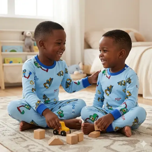 Cotton Pajamas S003