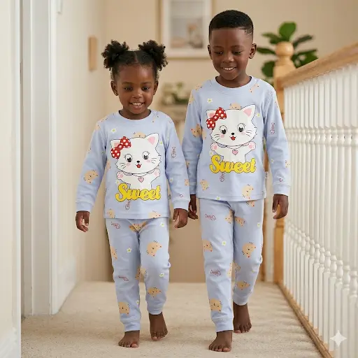 Cotton Pajamas S006
